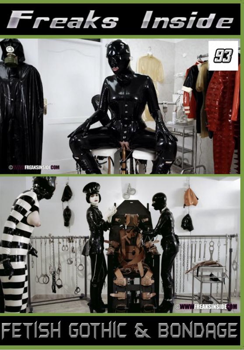 Freaks Inside - Fetish Gothic & Bondage #5 - 251010
