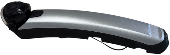 Gazelle Koplamp - Fenderlight - V2 naafdynamo - Zilver/zwart van Gazelle — afbeelding 3