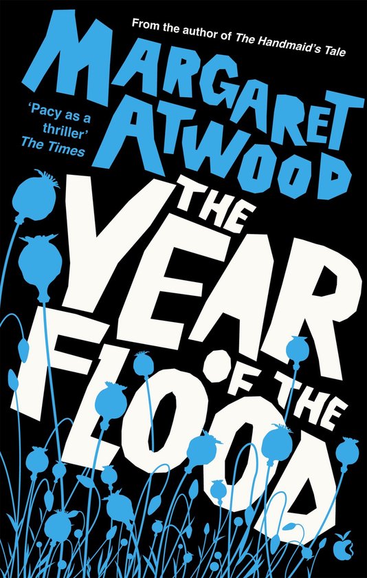 The Maddaddam Trilogy - The Year Of The Flood - cover