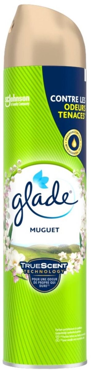 Glade Aerosol Muguet - Multipack (3 X300 ml)