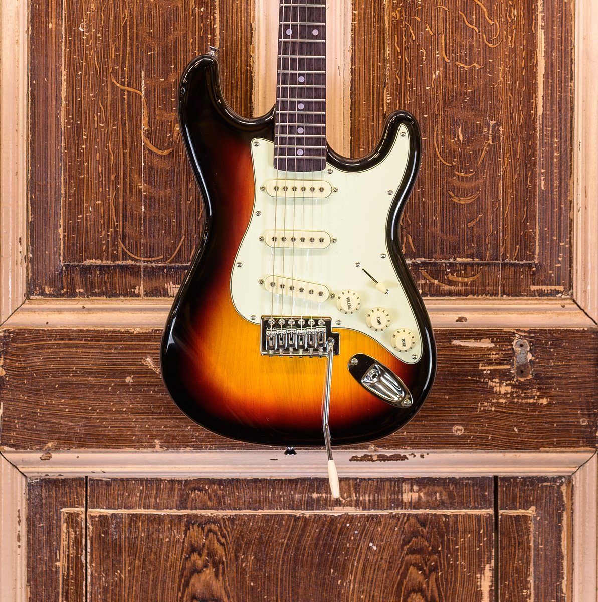 Elektrische gitaar 3/4 SX VTG Series SST6234-3TS Sunburst incl. tas