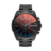 Diesel Mega Chief DZ4318 Herenhorloge 51 mm - Zwart