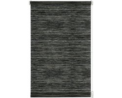 Rolgordijn voor Daglicht en Privacy, Ondoorzichtig, Montage zonder Boren, 75 x 150 cm