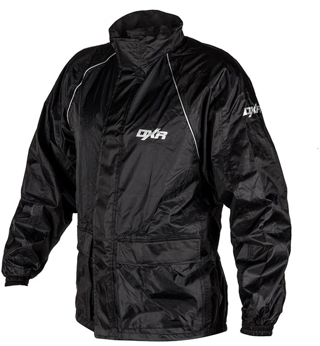 MOTOBLOUZ Motor Regenjas JACK Gemengd Zwart XL CE-gekeurd