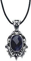 Alchemy Gothic Demon Wings Sweetheart Necklace black-silver Gothic, One size, tin alloy