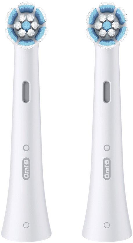 Oral-B iO Gentle Care Originele opzetborstels - Voor Gevoelig Tandvlees - 2 stuks