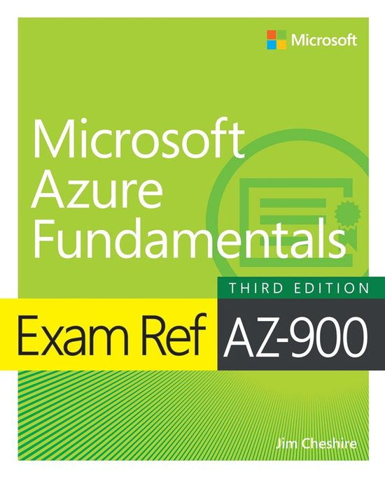 Exam Ref - Exam Ref AZ-900 Microsoft Azure Fundamentals - cover