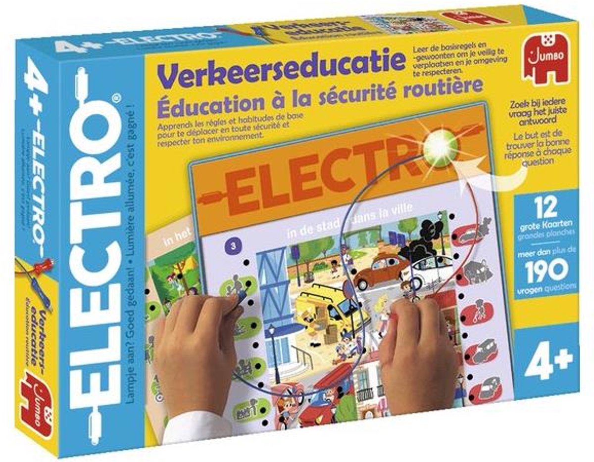 Jumbo - Electro Verkeerseducatie - Nederlandstalig - Educatief spel — afbeelding 5