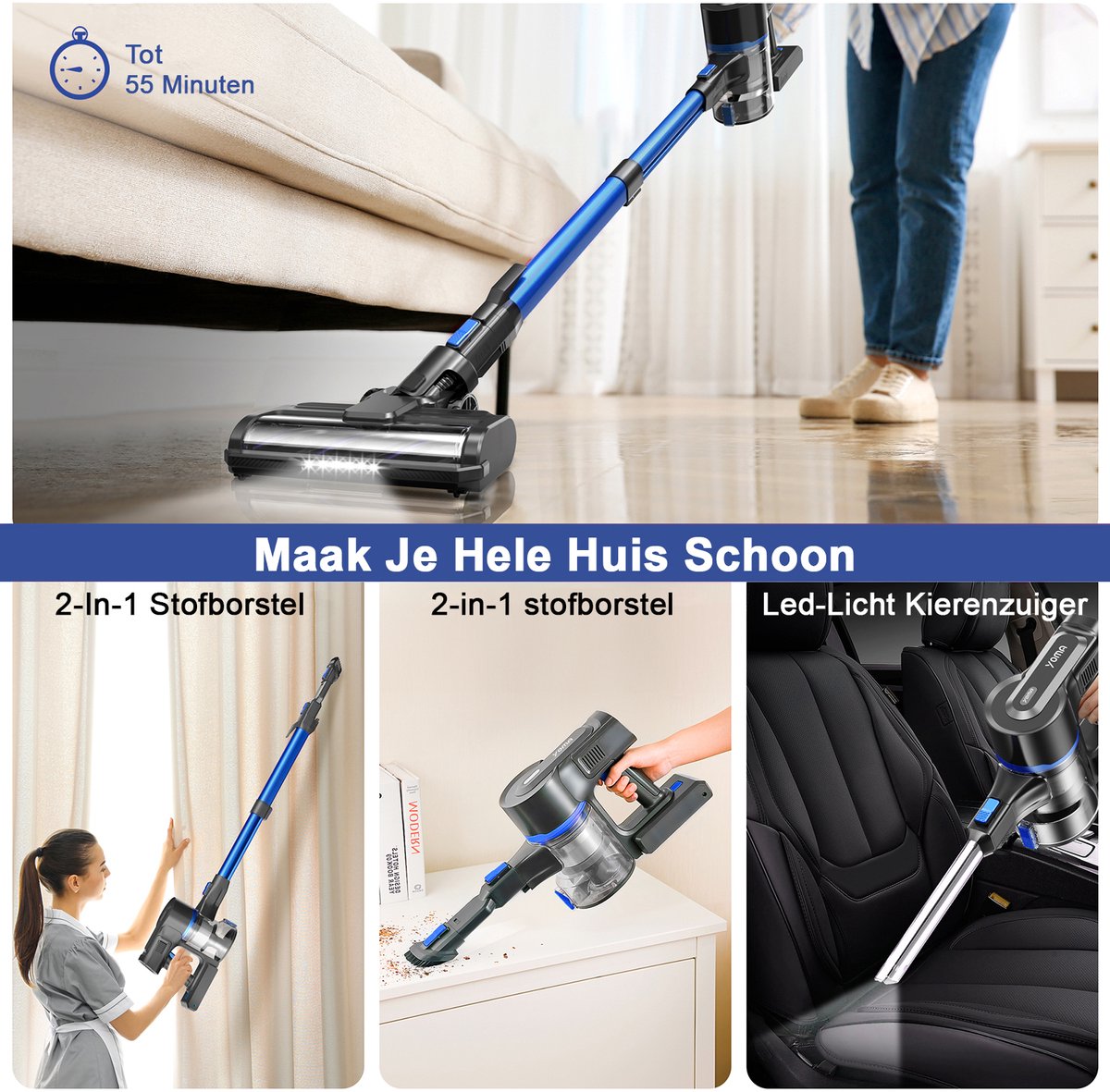 Grenintol Grenintol GRE-S11 Steelstofzuiger - afbeelding 4