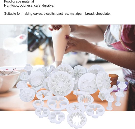 ScrapCooking SIliconen Taart en Fondant Uitrolmat, bakmat en non slip