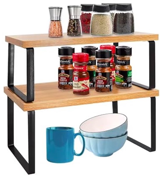 Atmosphera - Set De 2 Tables En Métal Noir Et Verre Trempé[H3966