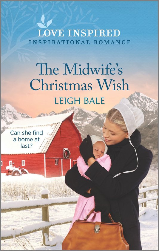 Secret Amish Babies 1 - The Midwife's Christmas Wish - cover