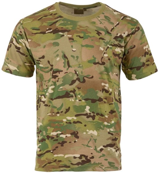 T-shirt Highlander Recon, HMTC Multicam