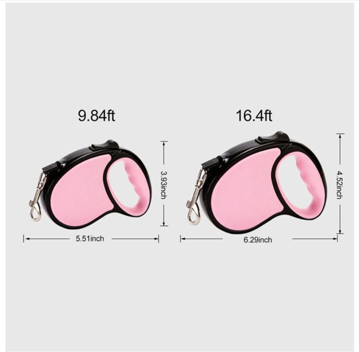 LG 3m Intrekbare Hondenriem - Antislip thumbnail 2