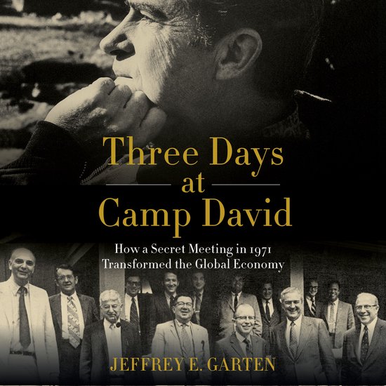 Three Days at Camp David - cover