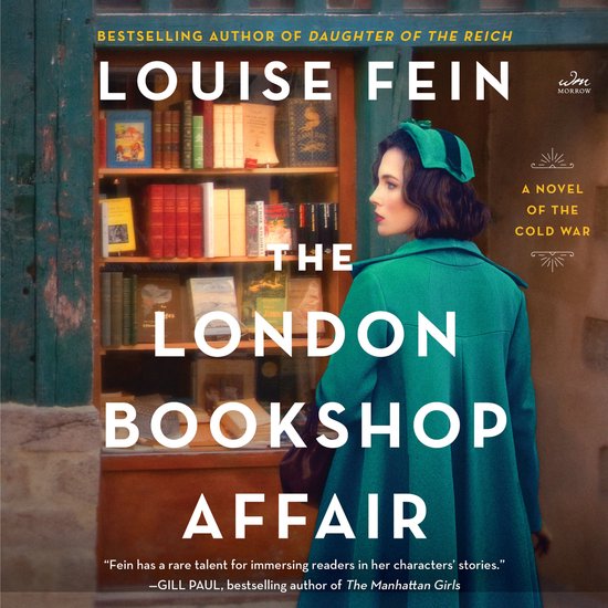 The London Bookshop Affair - cover