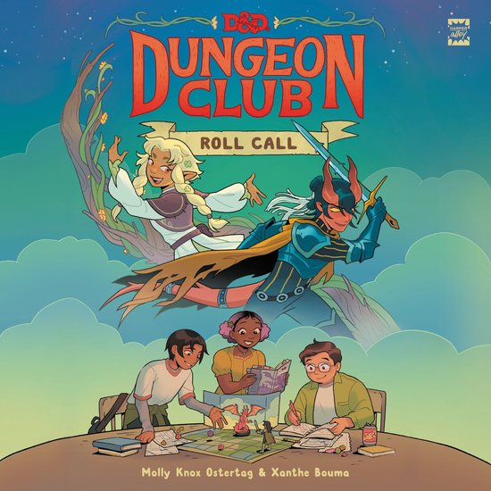 Dungeons & Dragons: Dungeon Club: Roll Call - cover