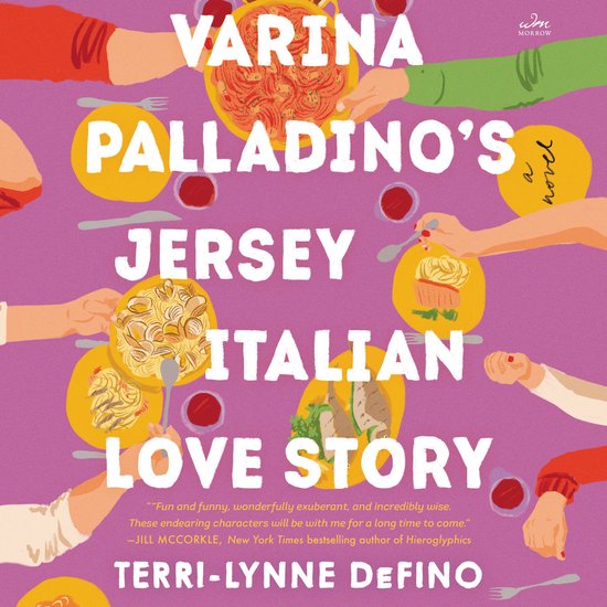 Varina Palladino's Jersey Italian Love Story - cover
