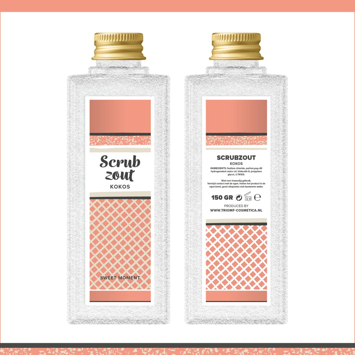 Geschenkset “Speciaal voor jou!” - 9 producten - 790 gram - Triomf Cosmetica | Giftset voor haar Luxe wellness cadeaubox Cadeaupakket deluxe Geschenk Vrouw Gift Set Valentijn Verjaardag Moederdag Cadeau Kerst Kerstpakket Moeder Vriendin Roze Goud – foto 4