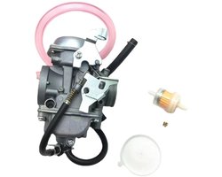Geschikt voor Motorfietscarburateur compatibel met KLF300 BAYOU 300 CARB ATV Big Bore