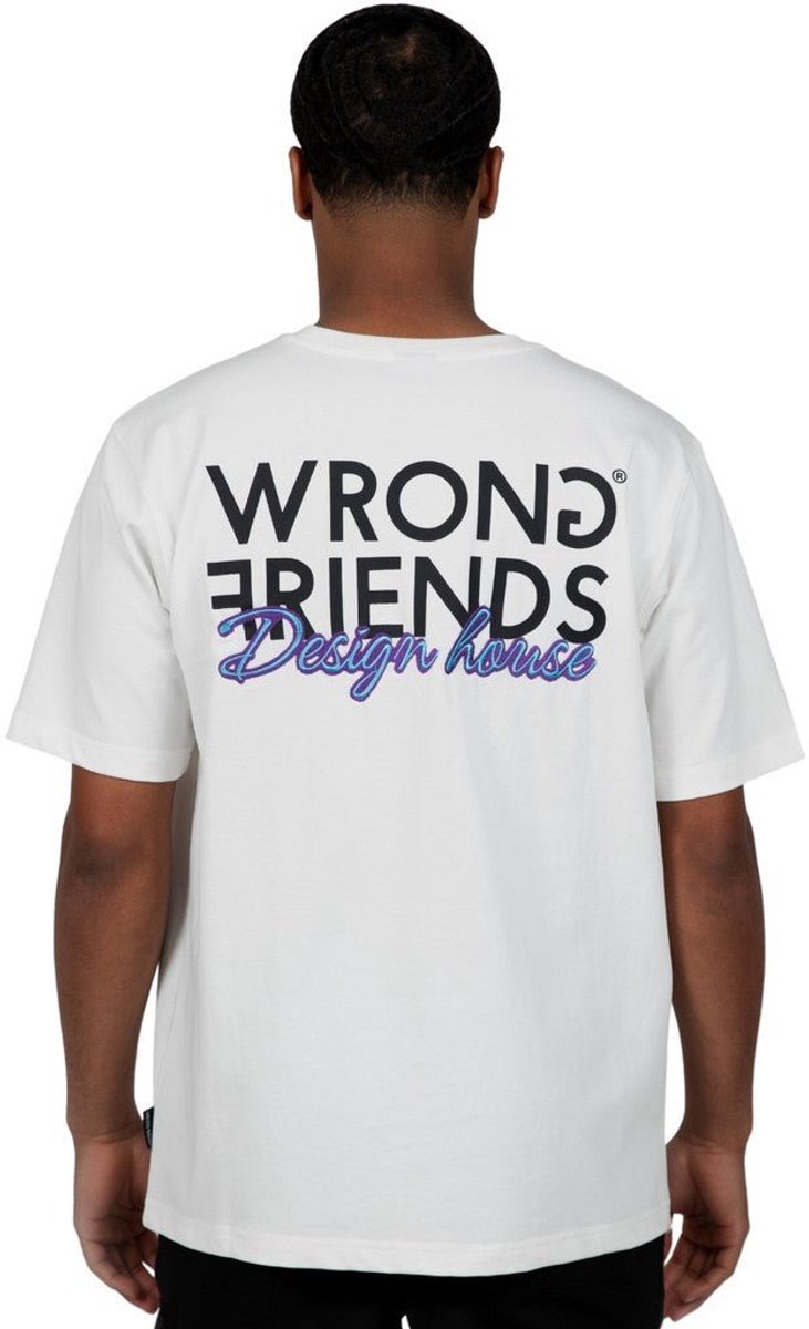 POTENZA T-SHIRT - COCONUT WHITE XS