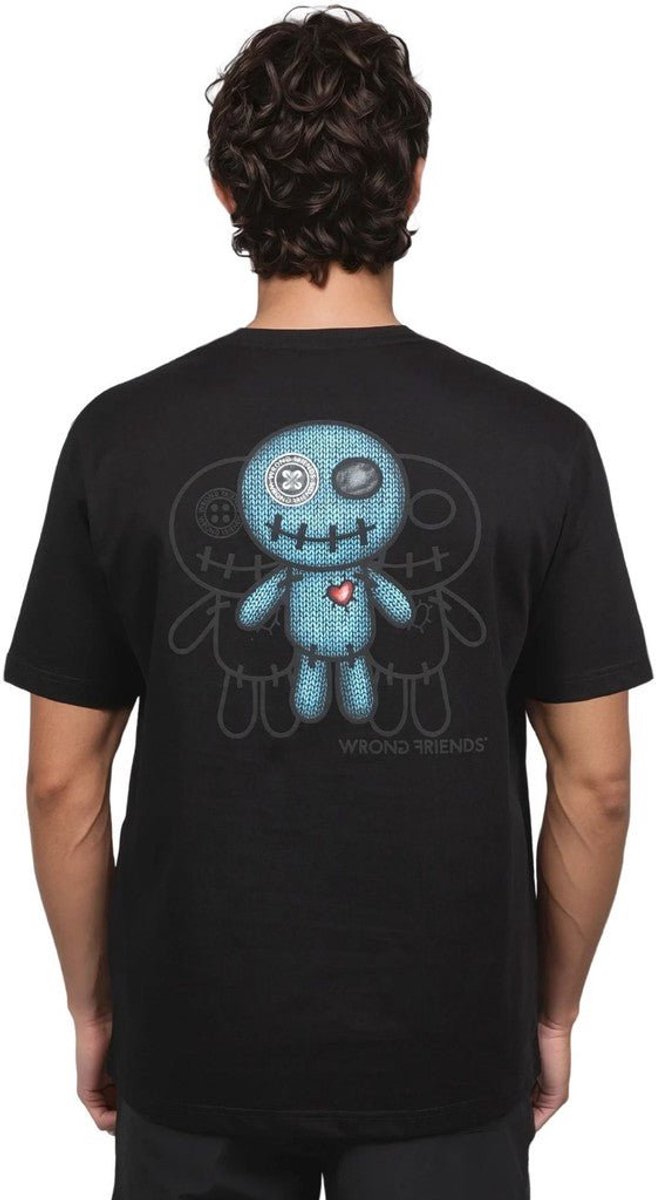 MAUPIN T-SHIRT - BLACK S