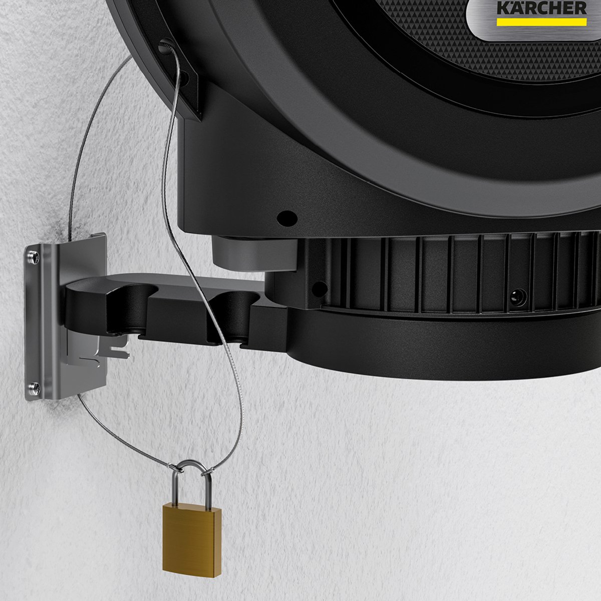 Kärcher Dévidoir automatique HBX 4.25 - avec 25 m de tuyau d'arrosage