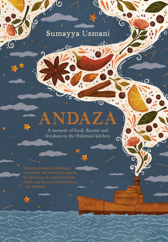 Andaza - cover