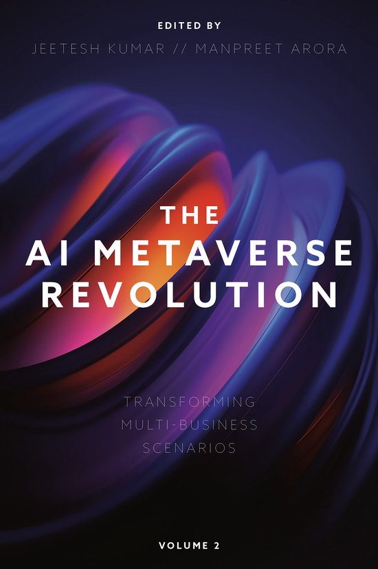 The AI Metaverse Revolution - cover