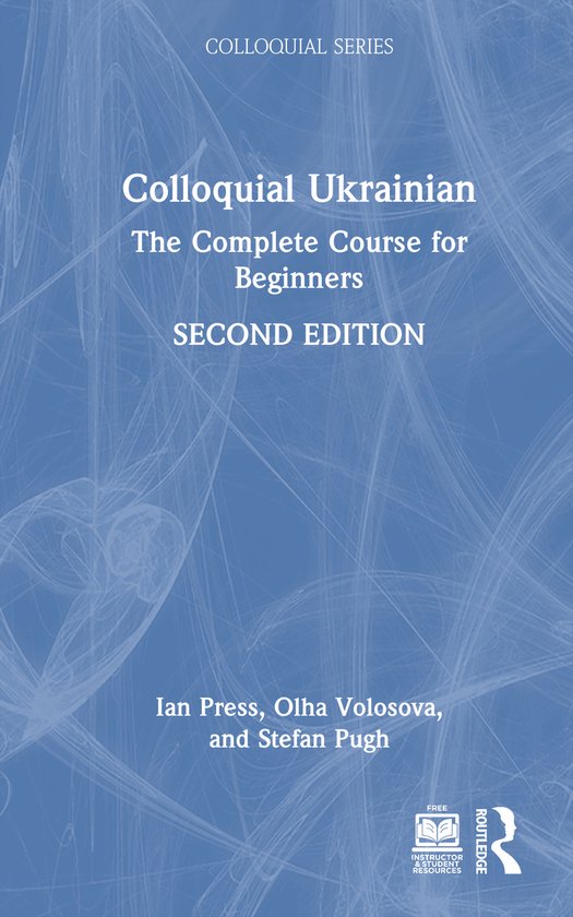 Colloquial Series- Colloquial Ukrainian - cover