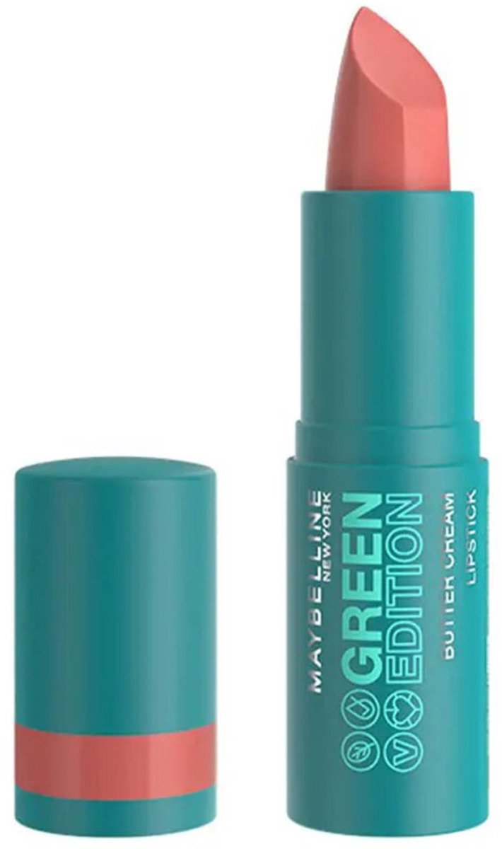 Goedkoopste Maybelline Green Edition Butter Cream Lipstick 013-Shell 10g