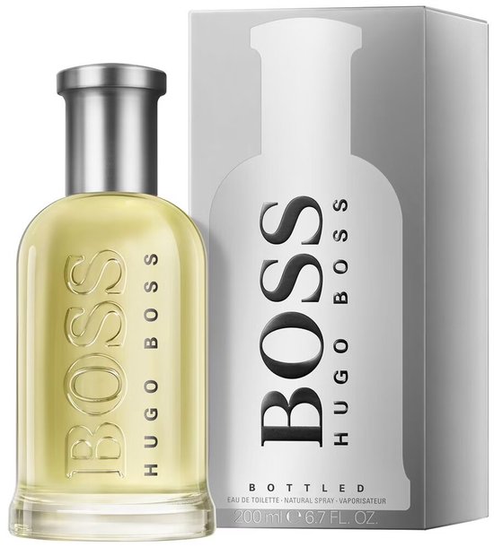 Hugo Boss Bottled - Houtachtig kruidige eau de toilette voor heren - 200 ml