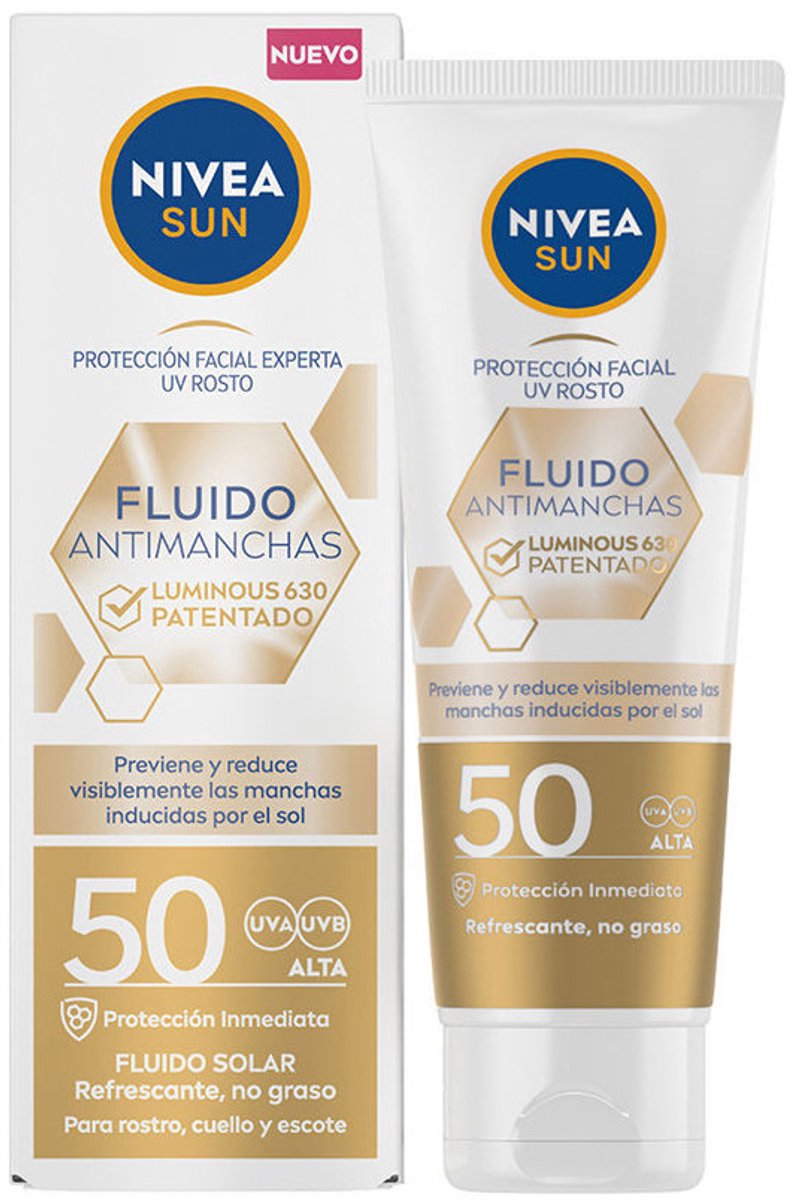 Goedkoopste Zonnebrandcrème Nivea Sun 40 ml Spf 50