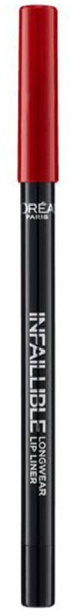 Bol.com L'Oréal Paris Infallible Longwear Lip Liner - 205 Apocalypse Red - Lippotlood aanbieding