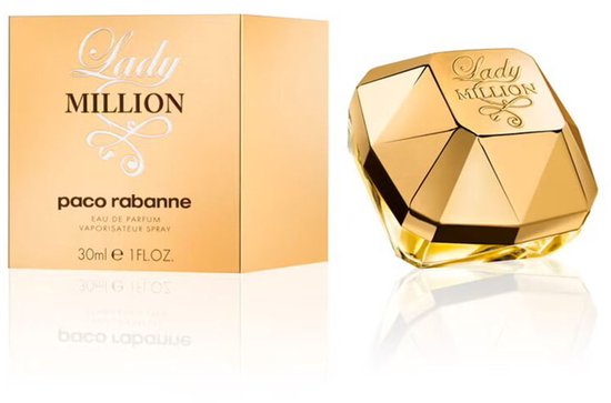 Paco Rabanne Lady Million 50 ml - Eau de Parfum - Damesparfum
