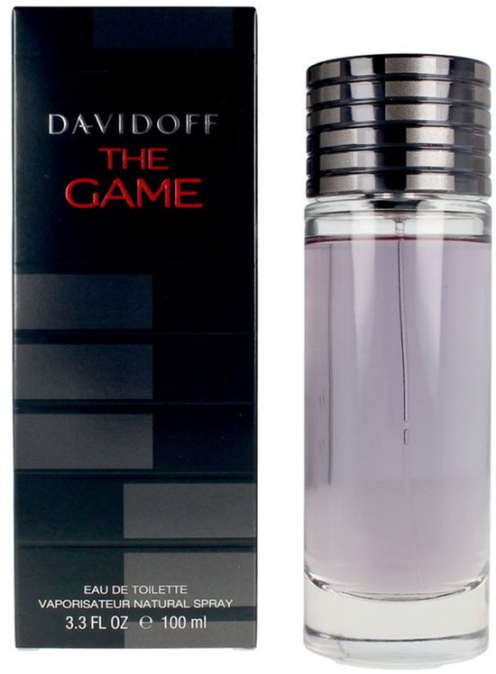 Davidoff The Game 100 ml - Eau de Toilette - Herenparfum