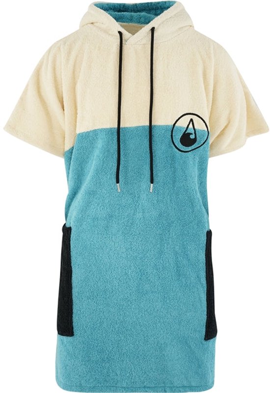 Poncho en Cotton Wave Hawaii Porto M - L