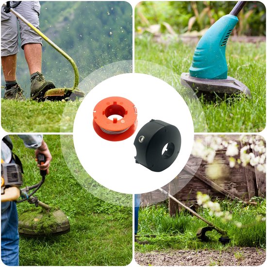 Trimmerspoel voor Bosch Grastrimmer Art 23/26/30 Combitrim van Merkloos	 — afbeelding 5