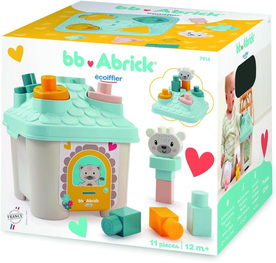 Abrick Vormenhuis Beer van Ecoiffier — afbeelding 4