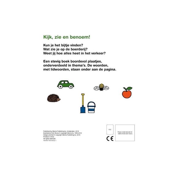 nijntje aanwijsboek
