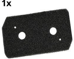 Bramokava – Droger Filter – 1 Stuk – Geschikt voor Bosch Siemens - Condensor Wasdroger Droogkast Schuimfilter – Alternatief voor 12007650 – 225x125x20 mm