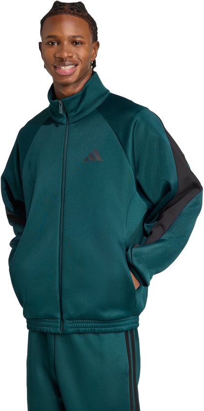 adidas Sportswear Stadium Sportjack - Heren - Groen- M