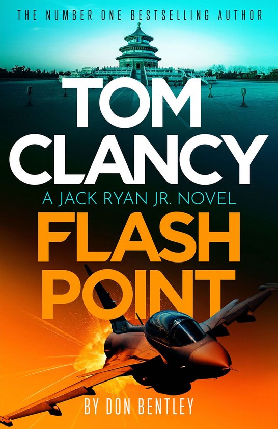 Jack Ryan, Jr. 10 - Tom Clancy Flash Point - cover
