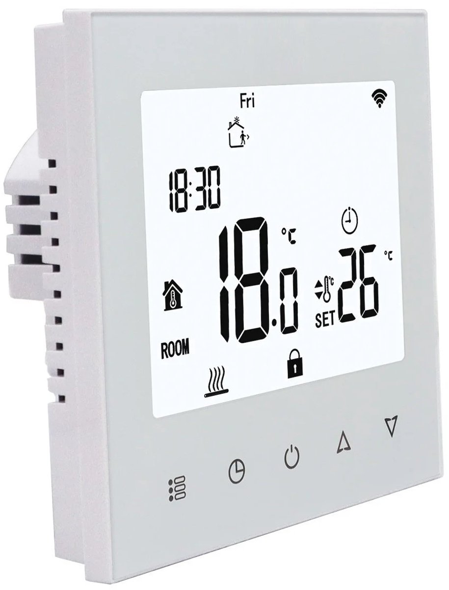 Quality Heating-PRF-79 Wifi thermostaat-elektrische vloerverwarming thumbnail 2