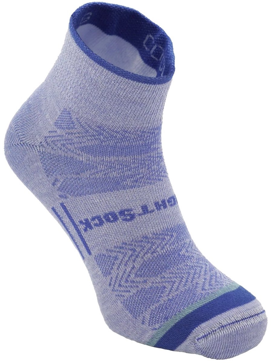 Wrightsock Coolmesh Quarter – 45-49 Blauw