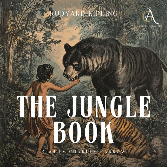 The Jungle Book - Audiobook - cover