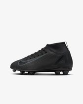 Nike Mercurial Superfly 10 Club FG/MG de couleur noire.
