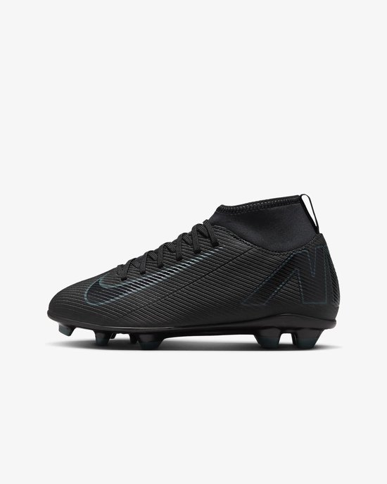 NIKE - jr superfly 10 club fg/mg - Voetbal schoen firm ground jongens - Zwart