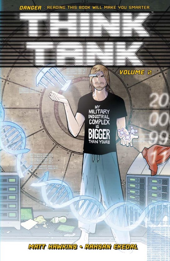 Think Tank - Think Tank Vol. 2 - cover