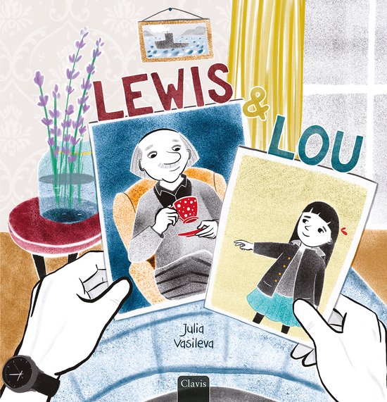 Lewis en Lou - cover